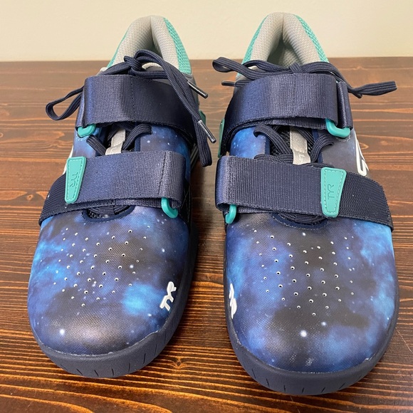 TYR L-1 Lifter Shoes Mens Size 8 Womens 9.5 Retired Color Blue Cosmic Navy - Picture 6 of 16